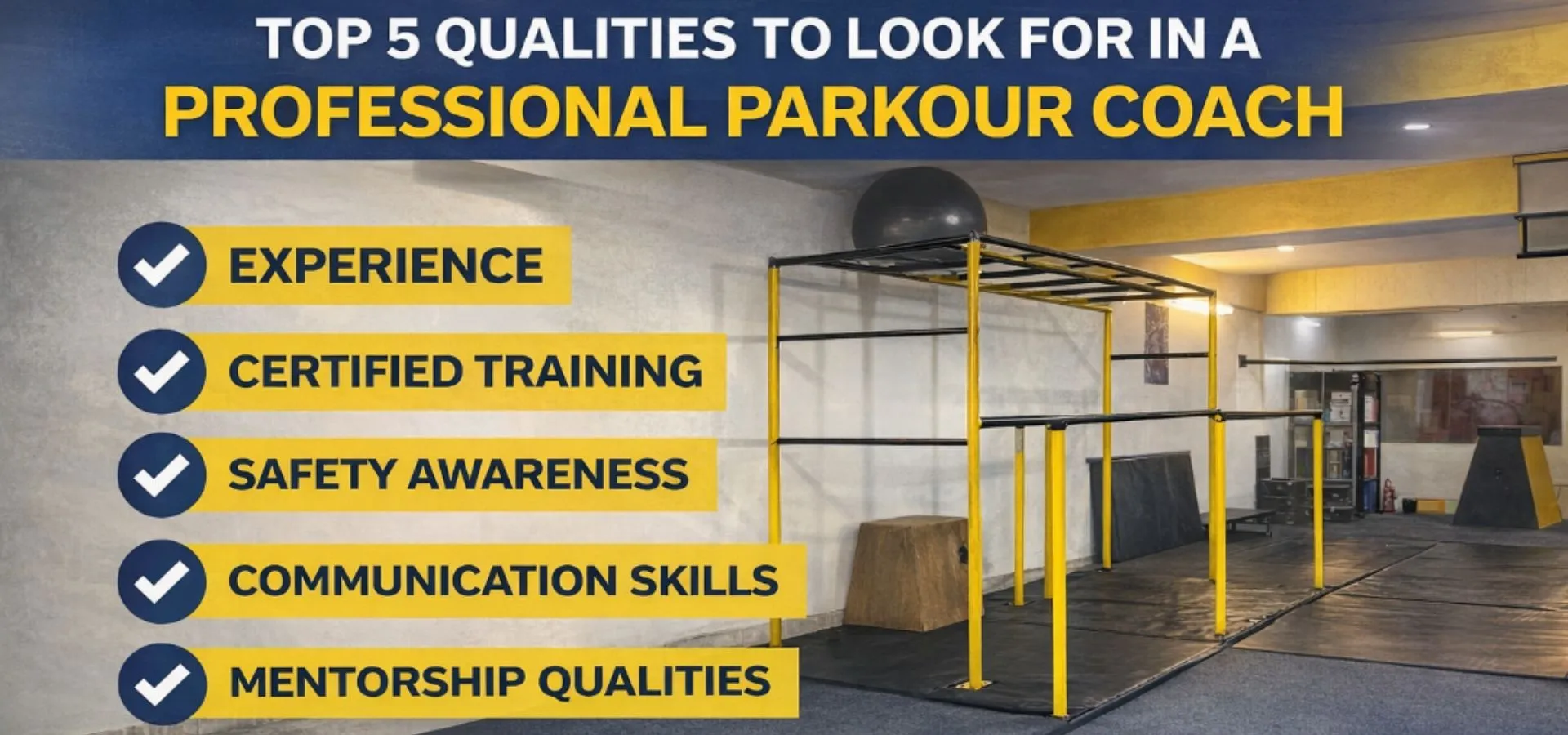 Professional Parkour Coach